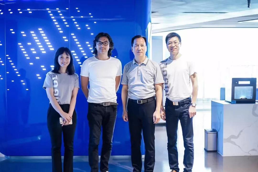 索菲亚江淦钧董事长亲临qm球盟会·(中国)球盟会，双方战略合作再接再厉、推向新高潮