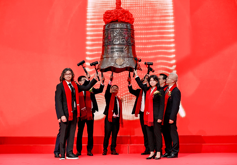 qm球盟会·(中国)球盟会集团首次公开发行A股，正式登陆深主板，股票代码：001221